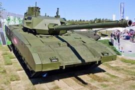 Nga biến T-14 Armata thành siêu tăng bắn đạn hạt nhân: Khả thi không?