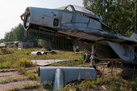 Rùng rợn nơi chôn vùi xác hàng loạt tiêm kích MiG gần Moscow 