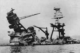 Giải mã “cái chết chóng vánh” của thiết giáp hạm khổng lồ USS Arizona 