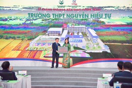 Trungnam Group khánh thành và bàn giao ngôi trường 162 tỷ đồng tại Vĩnh Long