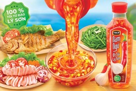 Đồng hành cùng bà con nông dân, Nam Ngư quảng bá đặc sản tỏi Lý Sơn