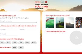 Techcombank kết hợp cùng AI tạo nên hàng nghìn bài hát cổ vũ “phiên bản vượt trội trong bạn“