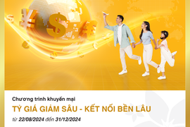 Bac A Bank uu đăi tỷ giá cho khách hàng mua ngoại tệ