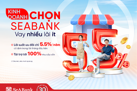 SeABank dành 5.000 tỷ đồng vay cá nhân bổ sung vốn kinh doanh