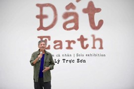 VCCA giới thiệu tiển lãm “ĐẤT – EARTH” của họa sỹ Lý Trực Sơn