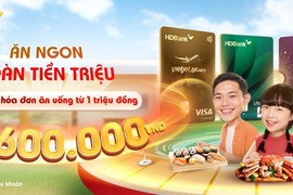 Thẻ tín dụng HDBank - Ưu đãi đa tầng, hưởng trọn niềm vui cuối năm