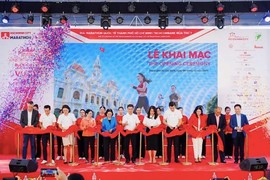 Khai mạc giải marathon quốc tế TP.HCM Techcombank lần thứ 7