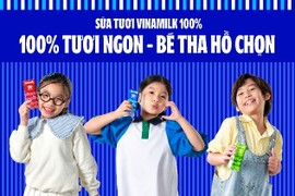 1,5 năm từ ngày đổi LOGO ,VINAMILK  thay đổi thế nào