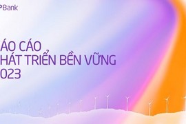 TPBank tái hiện từng bước xanh hóa qua Báo cáo Phát triển bền vững