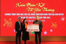 Agribank chung tay vì người nghèo nhân dịp Xuân Ất Tỵ năm 2025