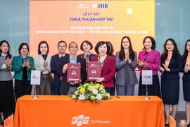 SHB ký kết hợp tác với Trường Đại học FPT