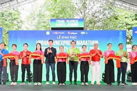 VVMM2025 – giải chạy đêm có cung đường rực rỡ ánh sáng