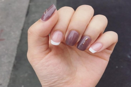 Style ngọc ngà xâm chiếm làng Nail Nhật Bản