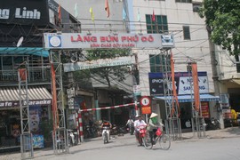 Bún Phú Đô trong “cơn bão tinopal"