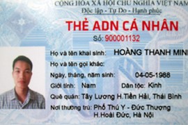 Những lý do bạn nên làm thẻ ADN cá nhân