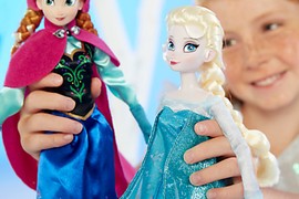 1.001 búp bê Frozen - quà tặng 1/6 ngọt ngào cho bé 