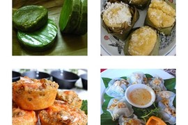 Những món bánh đặc sản ngon nhưng ít ai biết tiếng