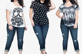 Mẹo che dấu khuyết điểm cơ thể nhờ quần jeans cá tính