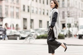 Có quần culottes, công sở mặc sức sành điệu mà vẫn kín đáo