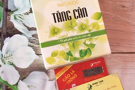 Sản xuất "chui" trà giảm cân tan mỡ, Mỹ phẩm Quyên Lara bị phạt 100 triệu 