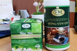 Vì sao sản phẩm Hồng Sâm QM bị phạt 50 triệu đồng?