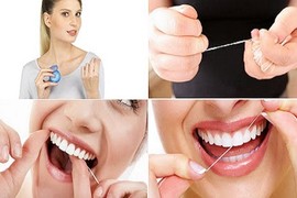 3 sai lầm nhiều người mắc khi sử dụng chỉ nha khoa vệ sinh răng miệng 