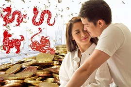 Vợ chồng thuộc 4 con giáp này, tiền rủ nhau vào “chật” nhà 