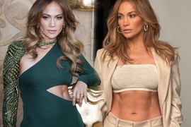 Cần gì hở hang, Jennifer Lopez khoe điểm sexy khiến đàn ông mê mẩn