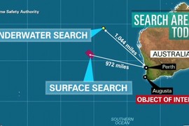 Phát hiện vật thể nghi của MH370 ở Tây Australia