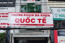 Phòng khám phá thai thủng tử cung bị phạt 155 triệu đồng