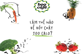 Mẹo đốt cháy 200 calo mỗi ngày dễ ợt