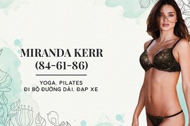 Cách sở hữu vòng một đẹp như thiên thần Victoria's Secret