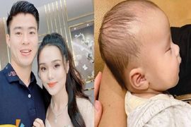 Con trai Duy Mạnh chính thức gia nhập hội 'hot kid' Việt 