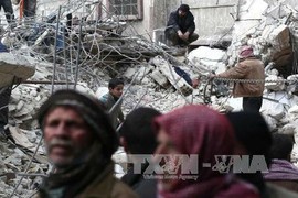 Nga thừa nhận có chuyên gia quân sự ở Syria 