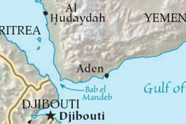 Yemen giành lại eo biển từ tay phe nổi dậy Houthi