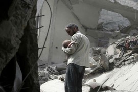 Ranh giới sự sống và cái chết giữa thủ đô Syria