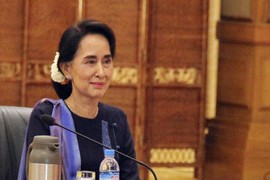 Đảng của bà Suu Kyi giành quyền thành lập chính phủ mới