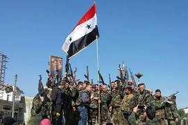 Quân đội Syria giải phóng thêm loạt khu vực tại Damascus