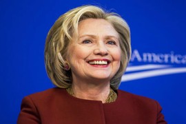 Kết quả “Thứ Ba lớn”: Bà Hillary Clinton thắng cả 5 bang