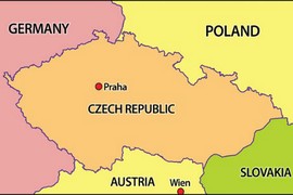 Cộng hòa Czech đổi tên nước vì quá dài