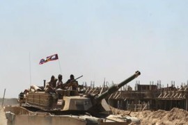 Quân đội Iraq tiến sâu vào thành phố Fallujah 