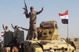 Quân đội Iraq giải phóng Fallujah, 500 phiến quân IS bỏ mạng