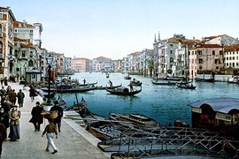 Vẻ đẹp Venice cuối thế kỷ 19 qua bưu thiếp màu