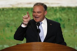 Chân dung ứng viên phó tổng thống Mỹ Đảng Dân chủ Tim Kaine