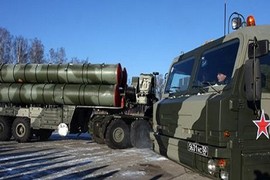 Nga triển khai tên lửa S-400 tới bán đảo Crimea