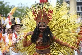 Hoành tráng lễ hội đường phố Notting Hill Carnival