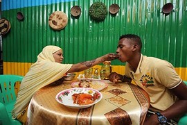 Đám cưới “cổ tích” trong trại tị nạn ở thủ đô Mogadishu