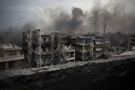 Nhóm được Mỹ hậu thuẫn liên kết với khủng bố ở Syria 