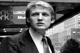 Ảnh ấn tượng về ông Donald Trump hồi những năm 1970 