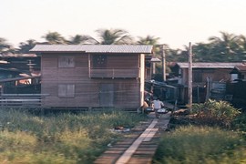 Ảnh màu cuộc sống thường nhật ở Thái Lan năm 1978